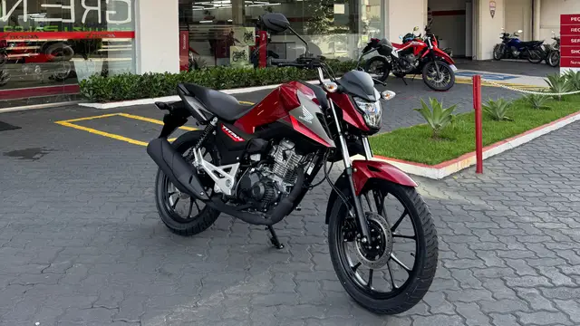 Moto Honda CG 160 2026 Titan