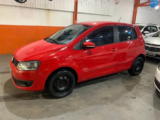 Carro Volkswagen Fox 2010 Prime 1.6 8V (Flex)