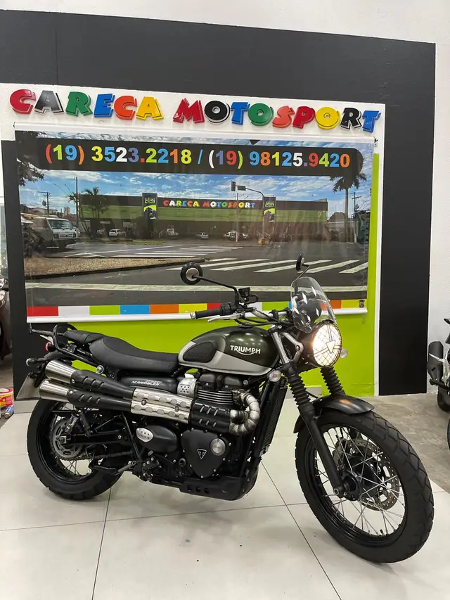 Moto Triumph Street Scrambler 2020 900