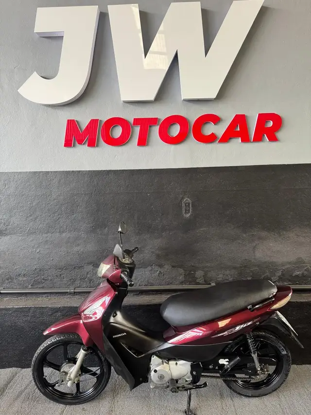 Moto Honda Biz 125i 2009 ES