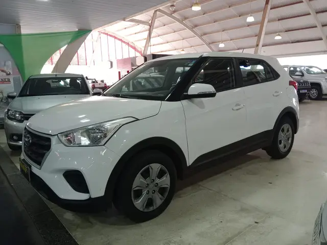 Carro Hyundai Creta 2019 Attitude 1.6 (Aut) (Flex) (PCD)
