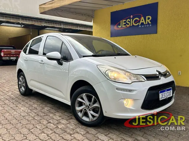 Carro Citroën C3 2015 Attraction 1.5 8V (Flex)