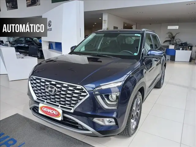 Carro Hyundai Creta 2023 Limited 1.0 Turbo (Aut) (Flex)