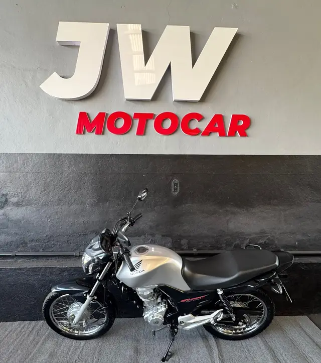 Moto Honda CG 160 2024 Start