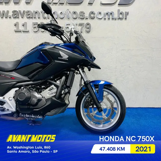 Moto Honda NC 750X 2021 ABS