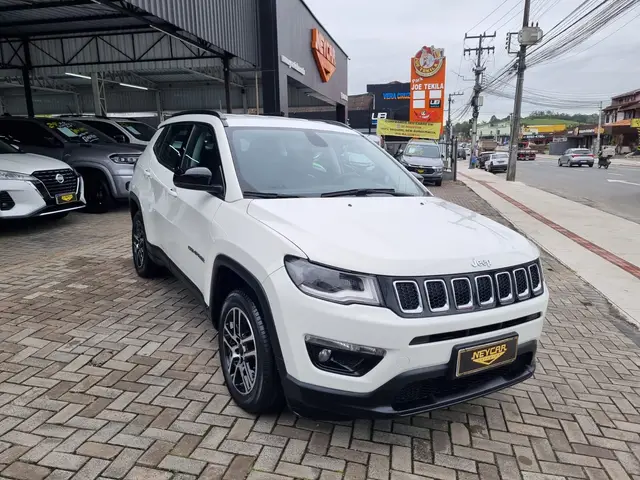 Carro Jeep Compass 2019 2.0 Sport 4x2 (Aut) (Flex)