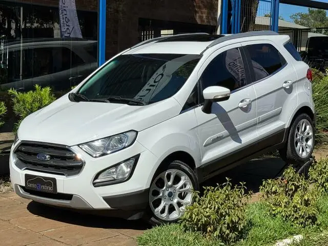 Carro Ford EcoSport 2021 Titanium 1.5 (Aut) (Flex)