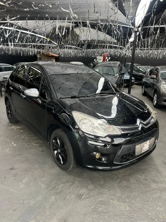 Carro Citroën C3 2014 Tendance 1.5 8V (Flex)