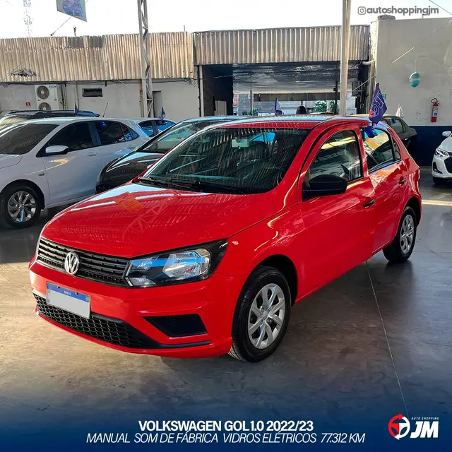 Carro Volkswagen Gol 2023 1.0 12v (Flex)