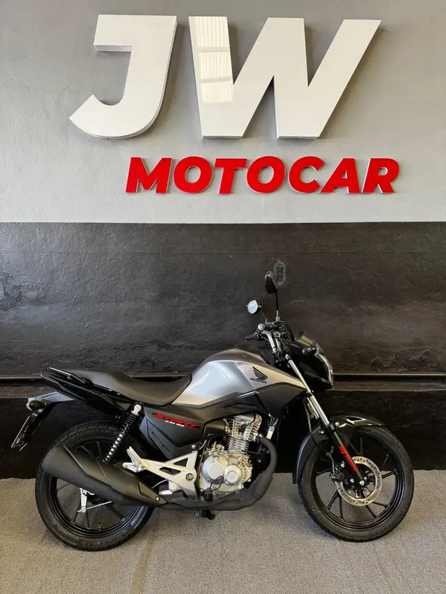 Moto Honda CG 160 2025 Start