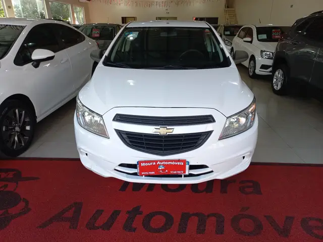Carro Chevrolet Onix 2018 1.0 Joy SPE/4
