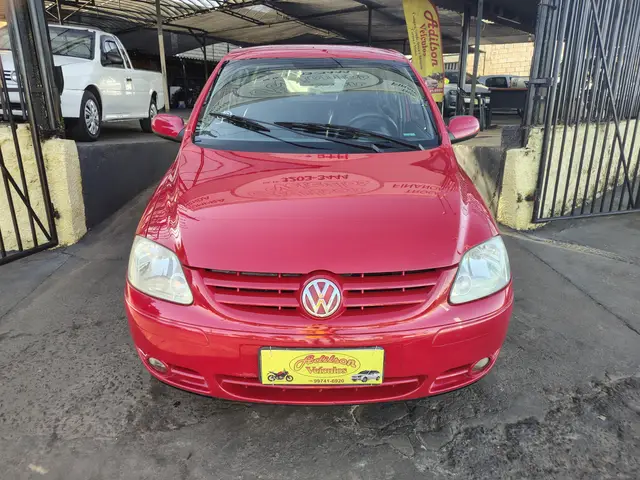 Carro Volkswagen Fox 2006 Plus 1.6 8V (Flex)