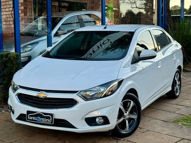Carro Chevrolet Prisma 2019 1.4 SPE/4 Eco LTZ Auto