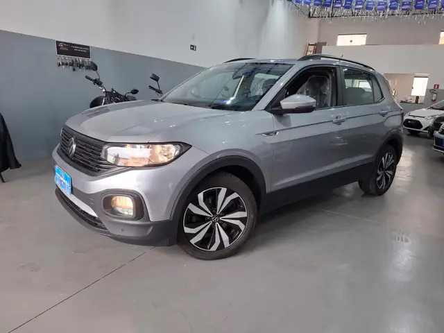 Carro Volkswagen T-Cross 2024 1.0 200 TSI 12V (Aut) (Flex)