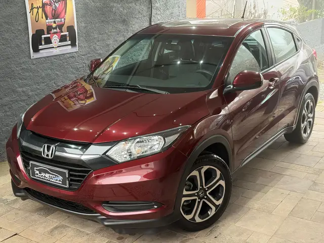 Carro Honda HR-V 2016 LX CVT 1.8 I-VTEC FlexOne