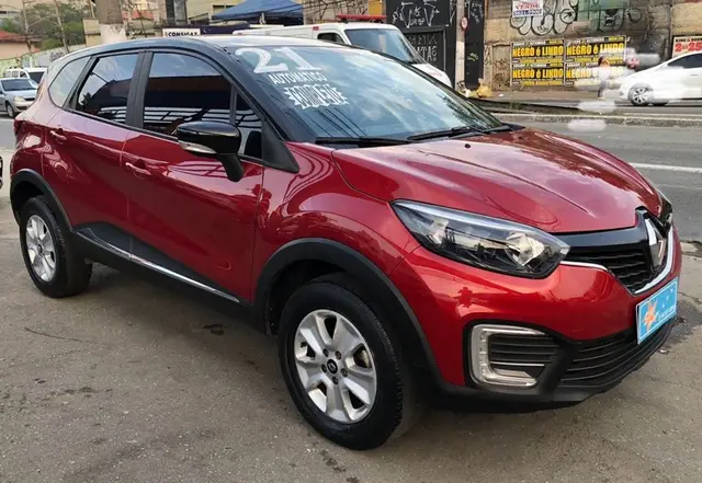 Carro Renault Captur 2021 Life 1.6 16v SCe CVT (Flex)