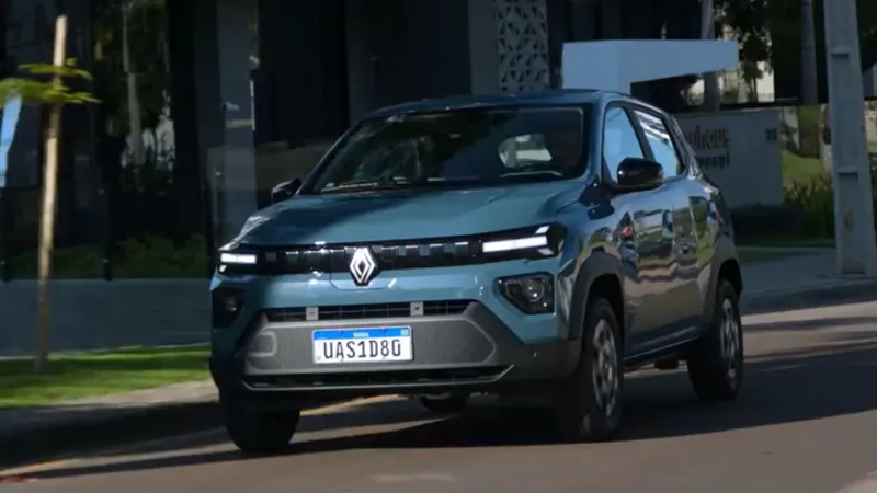 Renault Kwid elétrico 2026: 5 mudanças do rival do BYD Dolphin Mini