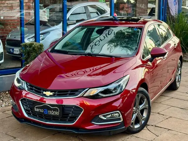 Carro Chevrolet Cruze 2017 LTZ 1.4 16V Ecotec (Aut) (Flex)