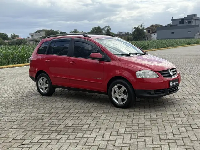 Carro Volkswagen SpaceFox 2008 Comfortline 1.6 8V (Flex)