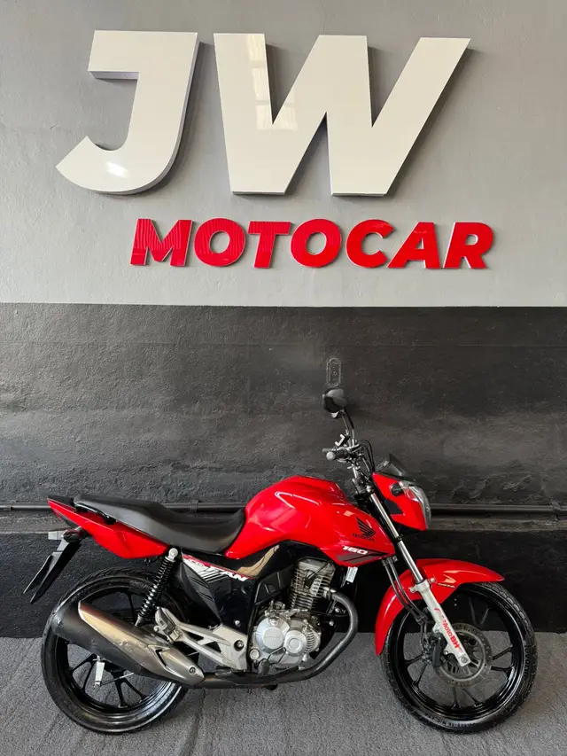 Moto Honda CG 160 2019 160 Fan