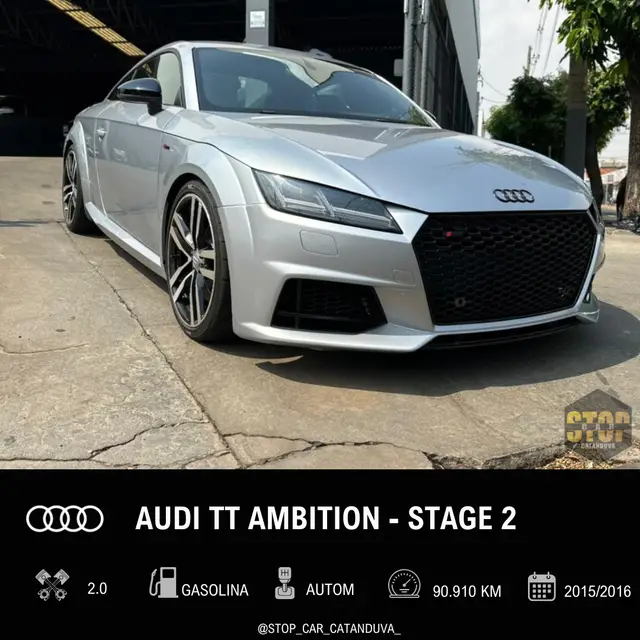 Carro Audi TT 2016 2.0 TFSI Ambition S Tronic