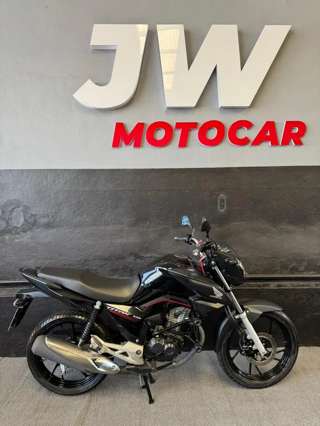 Moto Honda CG 160 2024 Titan