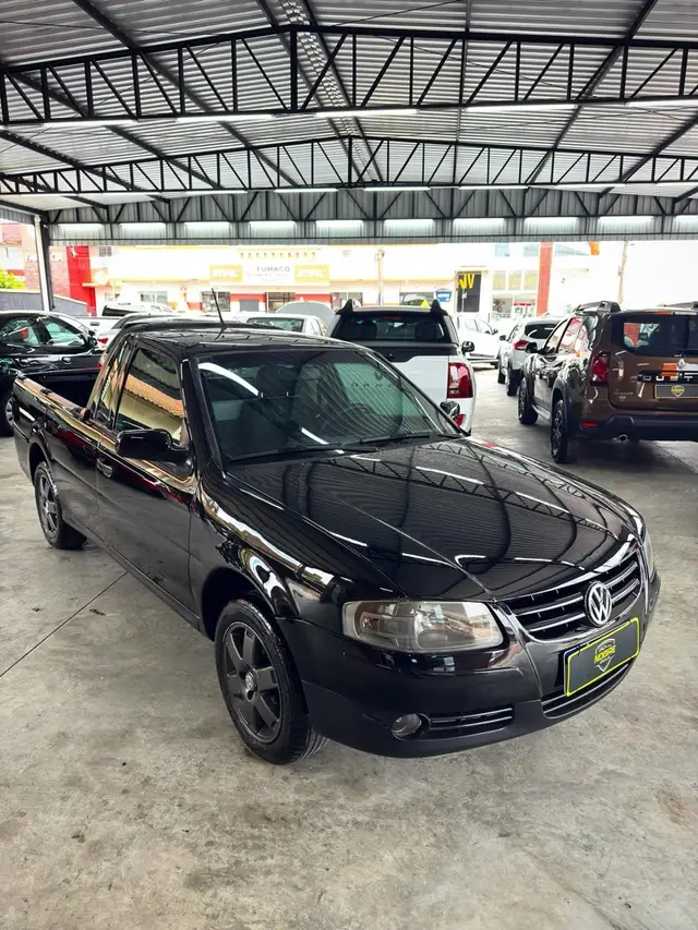 Carro Volkswagen Saveiro 2007 SuperSurf 1.6 G4 (Flex)