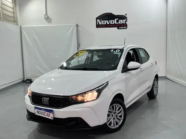 Carro Fiat Argo 2024 Drive 1.0