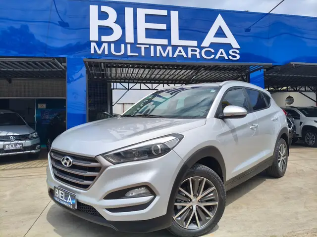 Carro Hyundai Tucson 2018 New  GL 1.6 GDI Turbo (Aut)