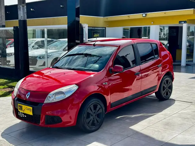 Carro Renault Sandero 2012 Expression 1.6 8V (flex)