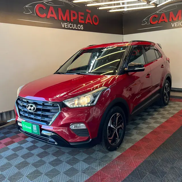 Carro Hyundai Creta 2019 2.0 Sport (Aut) (Flex)