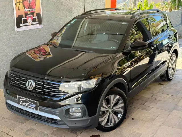 Carro Volkswagen T-Cross 2020 1.0 200 TSI Comfortline (Aut) (Flex)