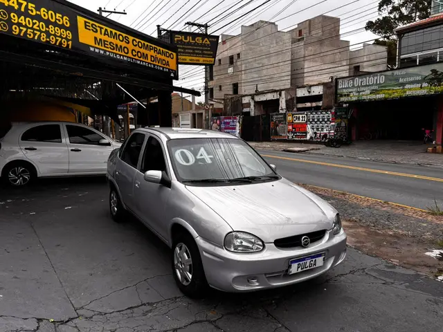 Carro Chevrolet Corsa Sedan 2004 1.0 8V