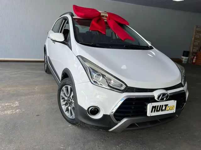 Carro Hyundai HB20X 2017 Premium 1.6 (Aut) (Flex)