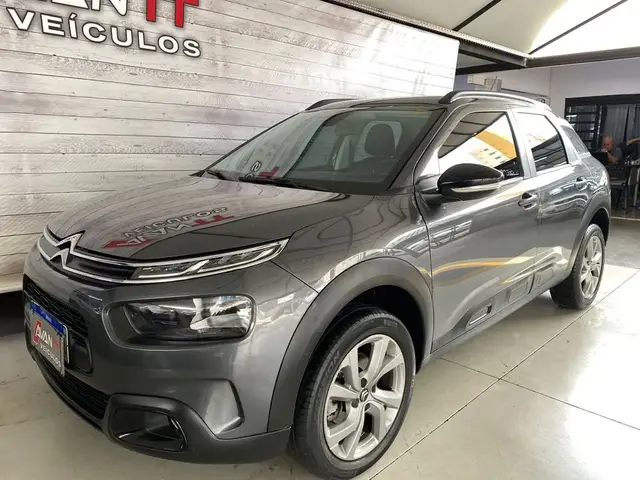 Carro Citroën C4 Cactus 2022 1.6 Feel (Aut) (Flex)