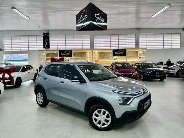 Carro Citroën C3 2024 Live Pack 1.0