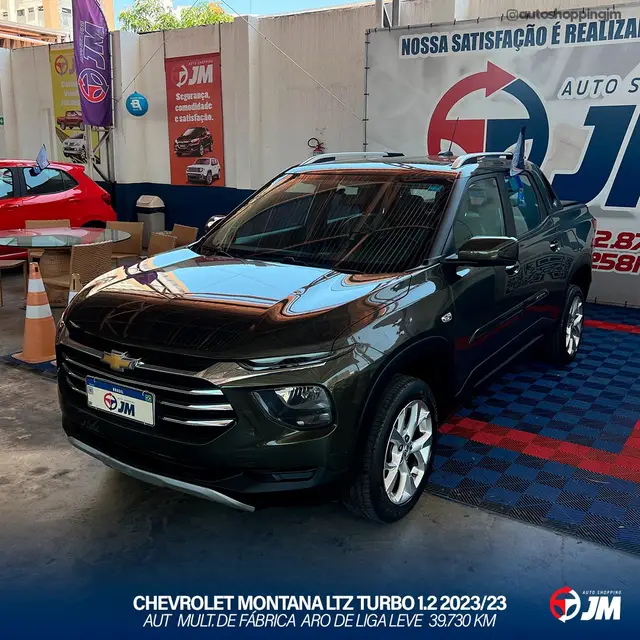 Carro Chevrolet Montana 2023 LTZ 1.2 Turbo (Aut.)