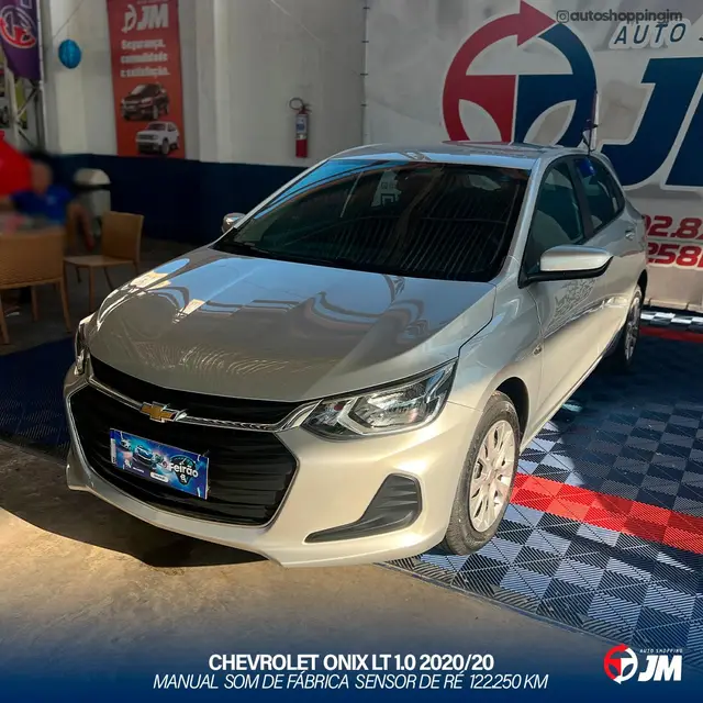Carro Chevrolet Onix 2020 LT 1.0 (Flex)
