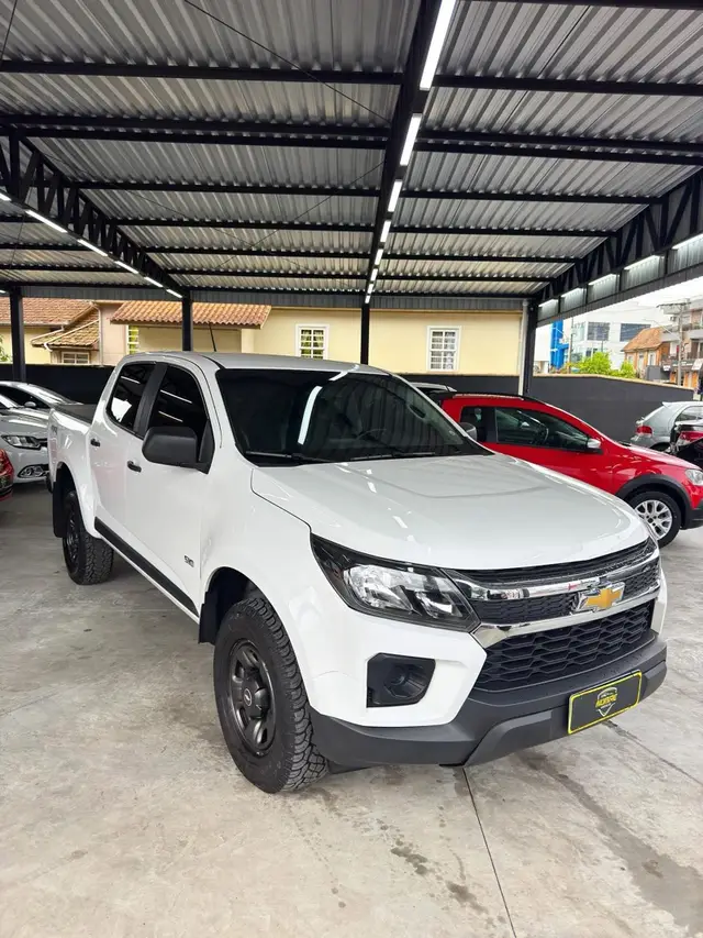 Carro Chevrolet S10 Cabine Simples 2023 LS 2.8 Turbodiesel