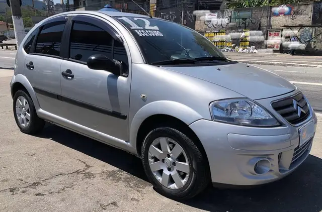Carro Citroën C3 2012 GLX 1.4 8V (flex)