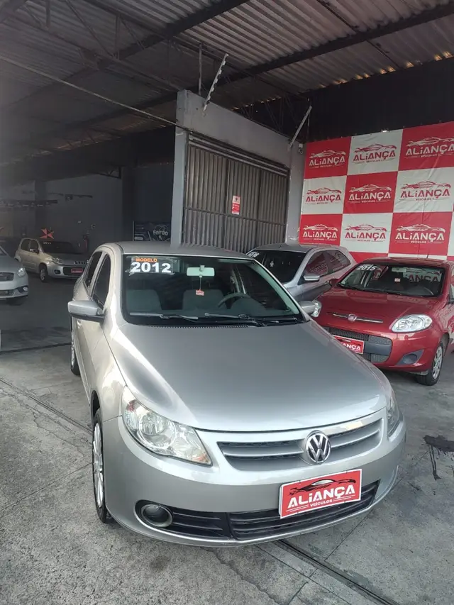 Carro Volkswagen Voyage 2012 1.0 Total Flex