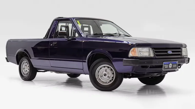 Ford Pampa 1996 com apenas 5 mil km está à venda a preço de Fiat Toro 0km