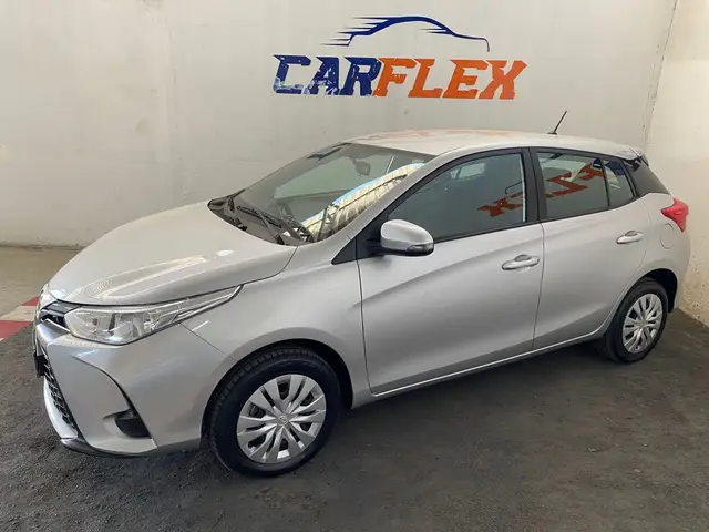 Carro Toyota Yaris 2025 XL 1.5 (Flex) (Aut)