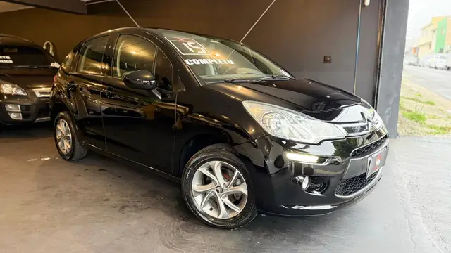 Carro Citroën C3 2015 Tendance 1.5 8V (Flex)