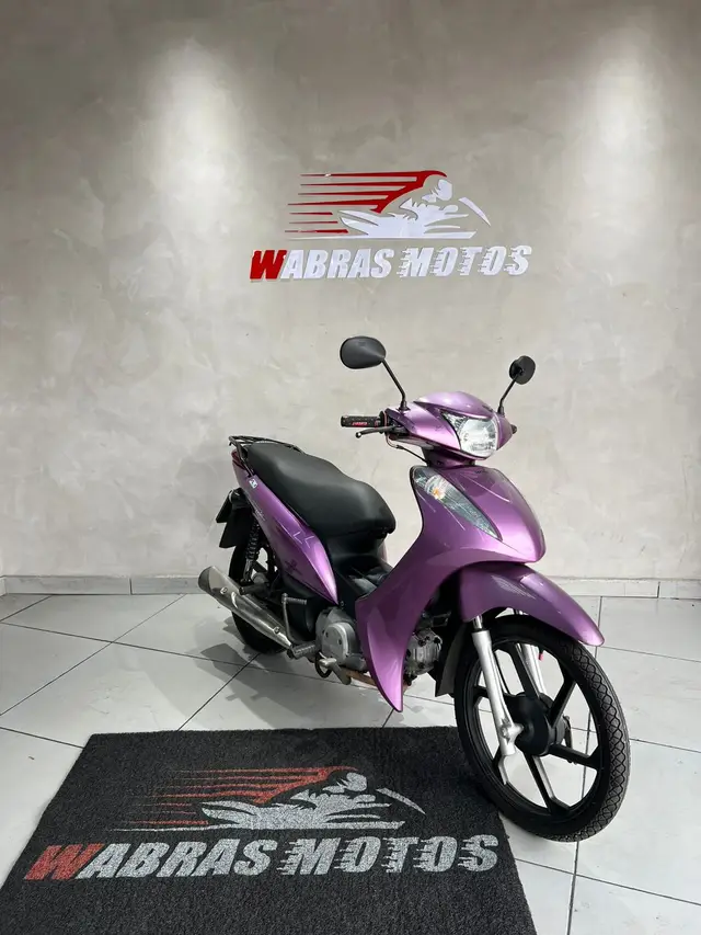 Moto Honda Biz 125i 2013 ES