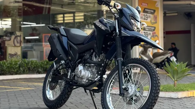 Moto Honda NXR 160 2026 Bros CBS