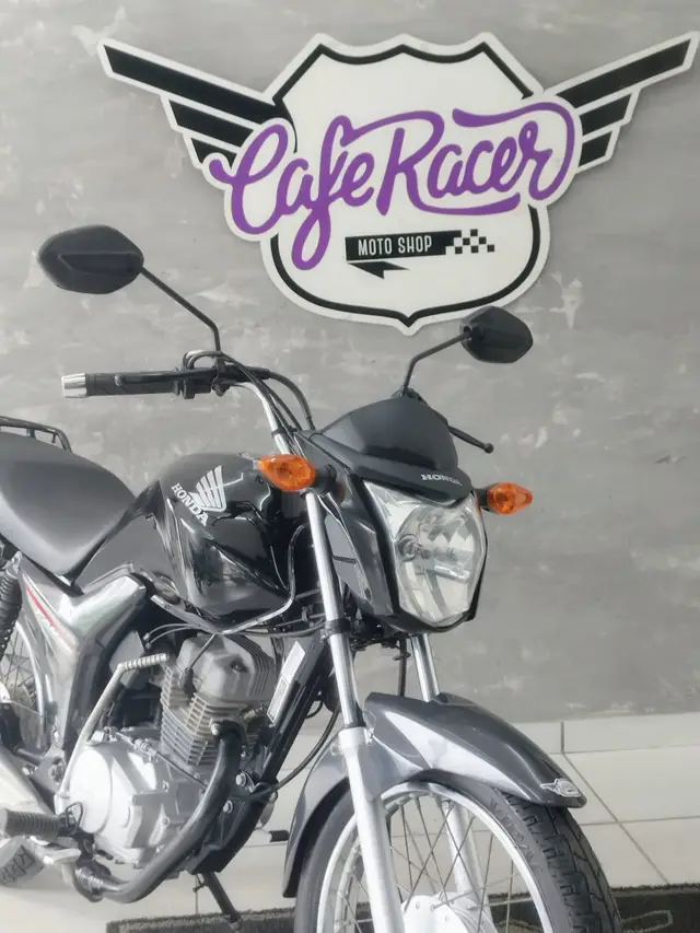 Moto Honda CG 125 2017 Fan KS