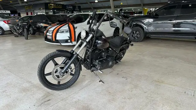 Moto Harley-Davidson Fxstd 2007 Softail Deuce