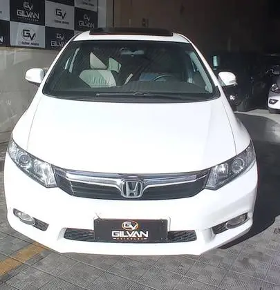 Carro Honda Civic 2014 New  EXR 2.0 i-VTEC (Aut) (Flex)