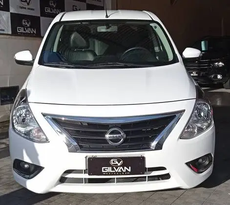 Carro Nissan Versa 2019 1.6 16V SL FlexStart CVT (Flex)